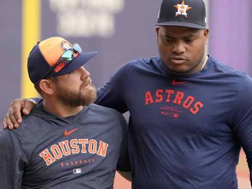 Framber Valdez returns as Astros seek Mexico City sweep of Rockies