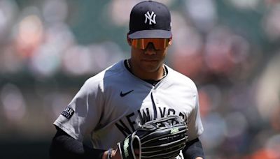 New York Yankees provide update on Juan Soto forearm injury | Sporting News