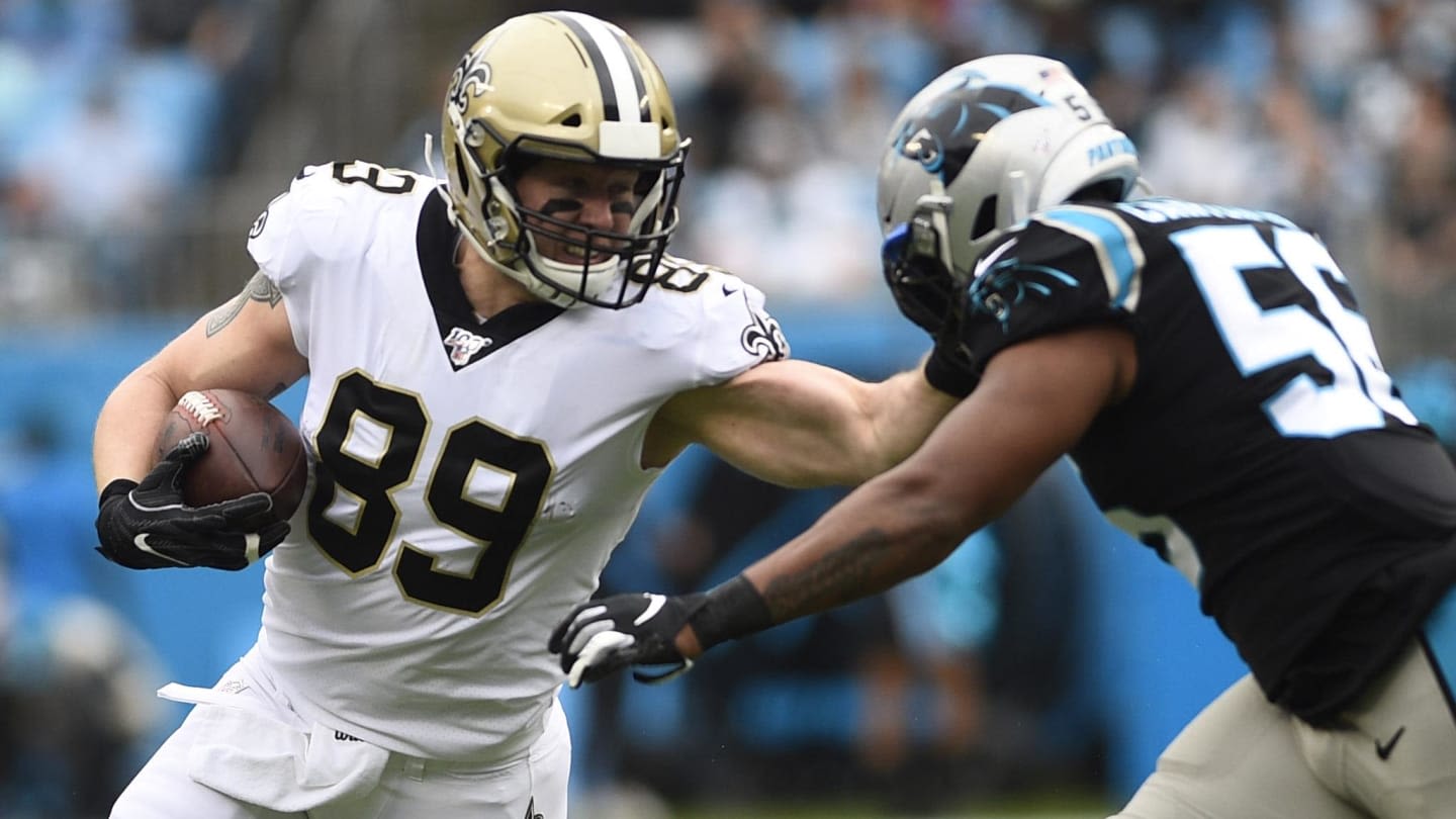 Former New Orleans Saints Tight End Josh Hill To Join Saints Scouting Department