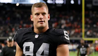 ‘There are kids … who’d rather be dead than gay,’ says former NFL star Carl Nassib who was first active player to publicly identify sexuality | CNN