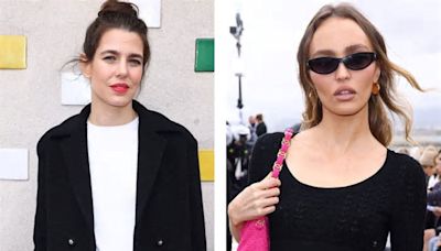 Carlota Casiraghi y Lily Rose Depp conquistan Marsella de la mano de Chanel