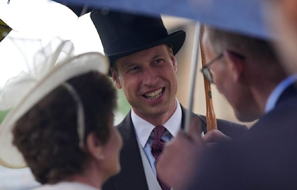 ...Absence, Prince William Is Supported by Four of His Royal Cousins While Hosting Today’s Garden Party at Buckingham Palace