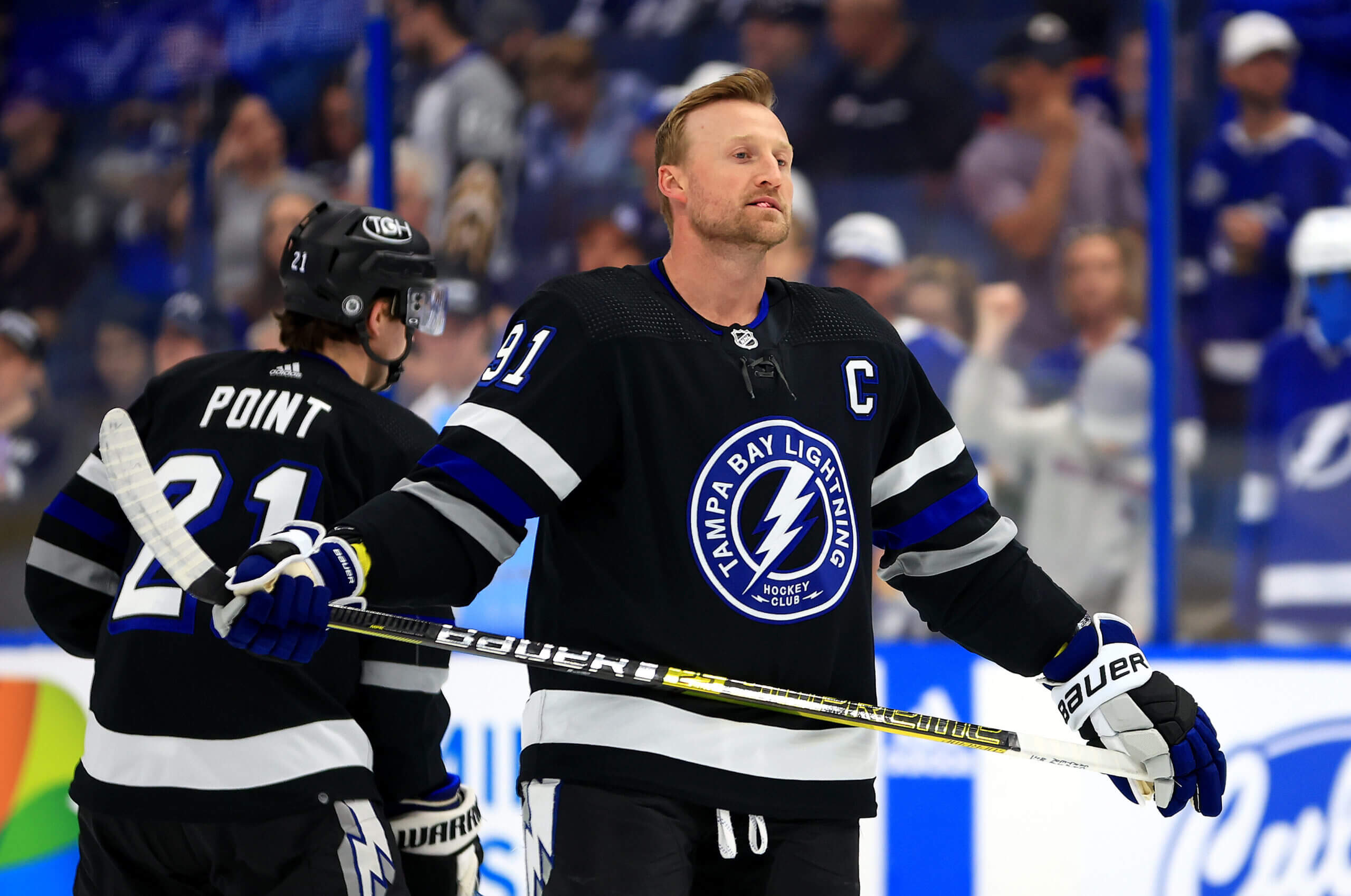 Smith: The Lightning want Steven Stamkos, and Stamkos wants to stay. Is it enough?