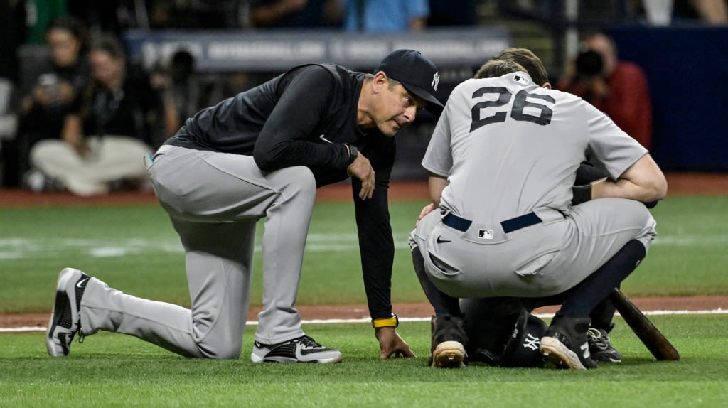 Yankees Injury Report: DJ LeMahieu doing well after latest ‘freak’ accidents