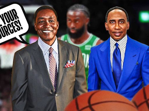 Celtics: Stephen A. Smith, Isiah Thomas in war of words over Jaylen Brown reporting