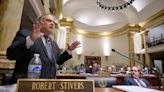 Unopposed, Stivers dips into stuffed war chest to boost Republicans, entertain supporters