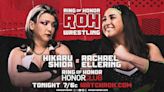 Ring Of Honor Results (3/21/24): Hikaru Shida Takes On Rachael Ellering