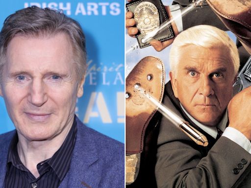 Everything we know about Liam Neeson’s Naked Gun reboot