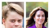 Prince George Is Truly His Mother Princess Kate’s Son When It Comes to This Signature Hair Move