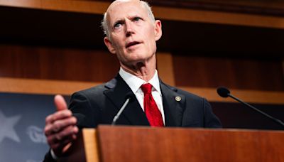 Florida Democrats see an opening as Sen. Rick Scott equivocates on abortion debate