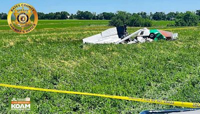 Pilot parachutes before plane crash near Butler Airport