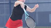 2A High School Girls Tennis: Mark Morris' Hetland, R.A. Long's Zdunich survive Day 1 at Districts