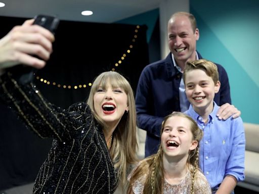 Prince William thanks Taylor Swift for ‘great evening’ after he took selfie with singer and his kids