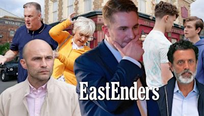 EastEnders confirms serial killer twist as another resident is taken prisoner in 36 pictures