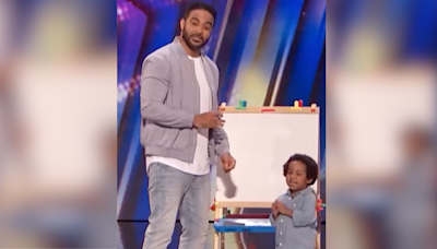 2-Year-Old Goes Viral For Solving Mind-Blowing Math Equations On "America's Got Talent," Watch