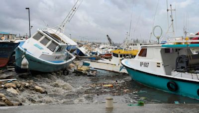 Hurricane Beryl charges toward Jamaica as record-breaking Category 5 storm after leaving Caribbean islands in ruins