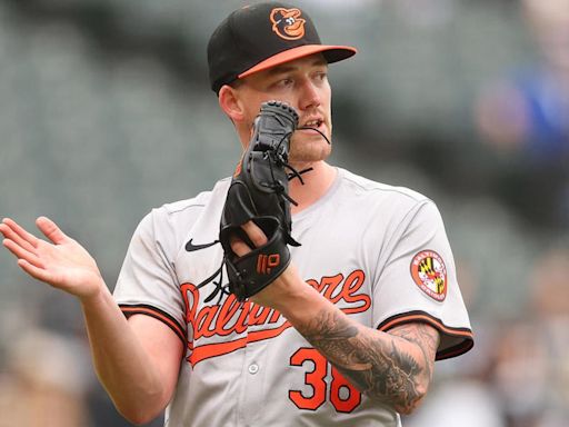 Orioles place Kyle Bradish on 15-day IL with UCL sprain and could face surgery, lengthy absence