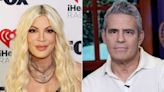 Tori Spelling Thinks Andy Cohen Hasn't Asked Her to Join RHOBH 'Cause I'm Broke': 'Let’s Be Real'