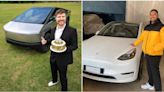 Chileno que ganó un Tesla sorteado por MrBeast optó por no recibirlo: ¿Qué le darán a cambio del auto?