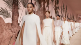 La colección de alta costura otoño 2023 de Dior se inspira en las diosas