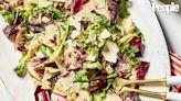 This Chicory Salad with Apples and Cheddar Gets Incredible 'Depth of Flavor' from Grilled Radicchio