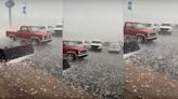 Hailstorm Hammers Tennessee Ford Dealership