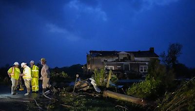 Tornadoes tear through southeastern US as storms leave 3 dead | Chattanooga Times Free Press