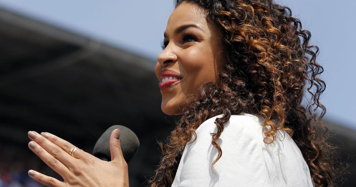 'American Idol' alum Jordin Sparks to perform national anthem ahead of 108th Indianapolis 500