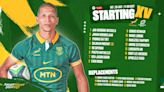 Springboks v Portugal: Stats, facts, team lists and kick-off time