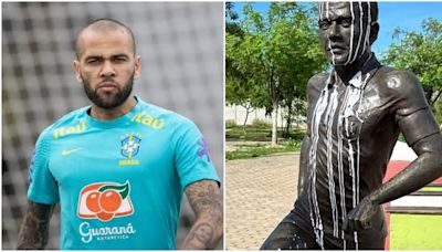 Prefeitura de Juazeiro vai remover estátua de Daniel Alves após recomendação do MP