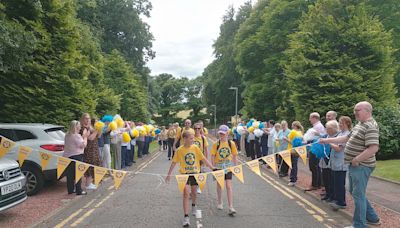 Archie, 12, walks more than 2,700 miles for fundraiser in memory of grandmother