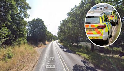 Classic car driver left seriously injured after crashing into tree