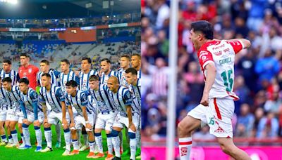 Pachuca vs Necaxa: dónde ver, hora, alineaciones y pronóstico Play in Liga MX 2024