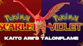 New Pokemon Scarlet and Violet Code is 2023 JP Nat'l Champion's Talonflame