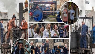 IN PICTURES: Camborne holds Trevithick Day 40th anniversary celebrations