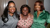 Oprah Winfrey and Gayle King Visit Piano Lesson Broadway Cast Backstage, Praise Danielle Brooks