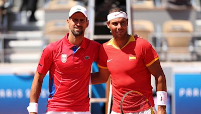 Novak Djokovic Dominates Rafael Nadal To Advance At Paris Olympics