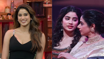 The Great Indian Kapil Show: Janhvi Kapoor reveals that her mother Sridevi didn't want her to become an actor but pursue this professionally - Times of India