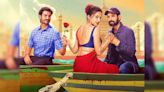 <i>Phir Aayi Hasseen Dillruba</i> Poster: Taapsee Pannu, Vikrant Massey And Sunny Kaushal Are Far From The Shallows Now