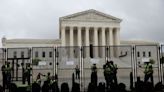 As abortion ruling nears, U.S. Supreme Court erects barricades to the public