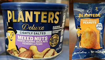 Some Planters nut products recalled over possible listeria contamination - WSVN 7News | Miami News, Weather, Sports | Fort Lauderdale