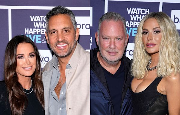 Kyle Richards, Dorit Kemsley, Mauricio & PK Are Reunited in This Incredible Throwback Photo | Bravo TV Official Site