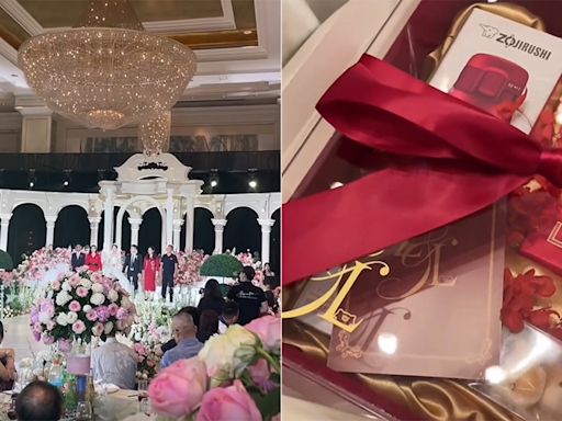 Rs 66,000 Cash Gift For Each Guest At "Crazy Rich Asian" Wedding