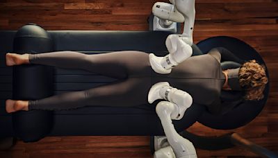 You Can Now Get a Massage From a Robot at This Luxe N.Y.C. Hotel