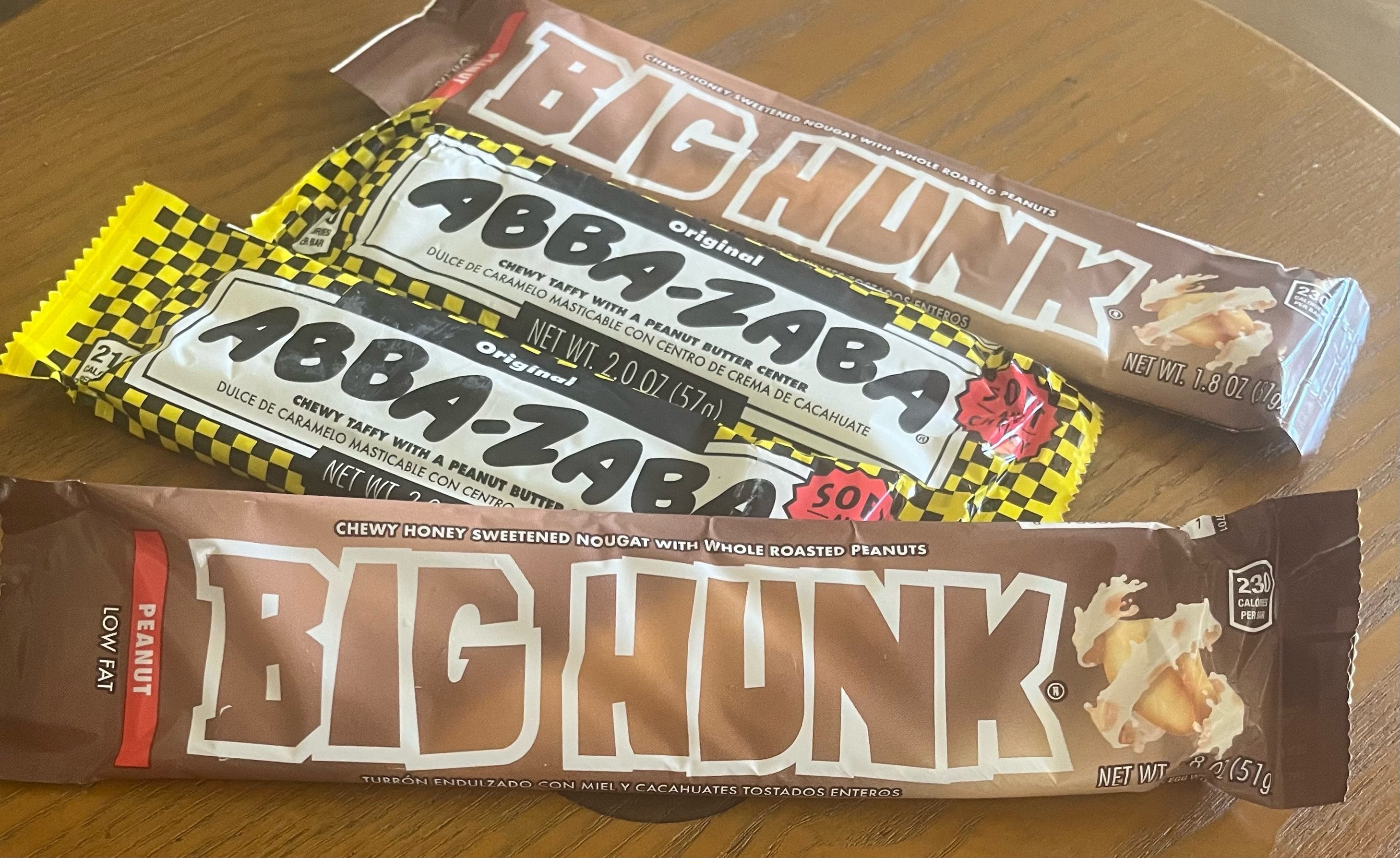 Iconic California candy bar factory to be shuttered. But Big Hunk, Abba Zabba to live on