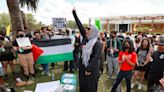 UCF students rally for Palestinians, the latest in nationwide campus divestment protests