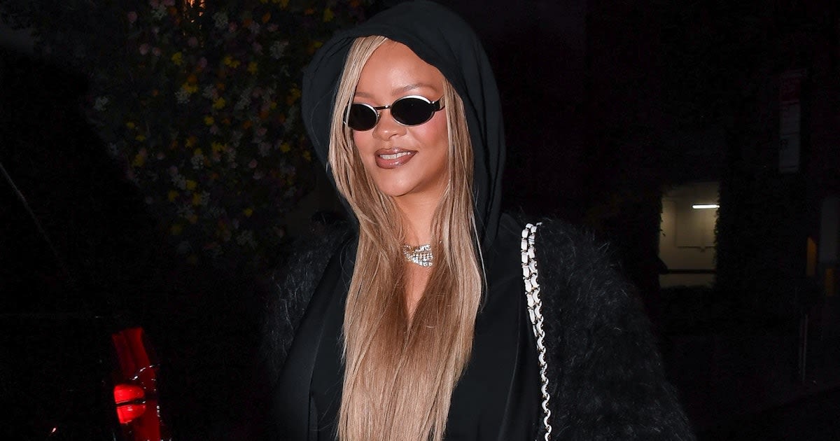 Rihanna Makes A Chic Street Style Return After Missing The Met Gala