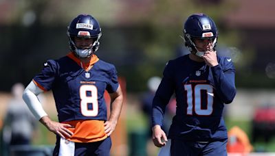 Broncos QBs Jarrett Stidham and Bo Nix have a unique history