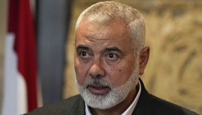 Iran says Hamas leader Ismail Haniyeh was assassinated in Tehran