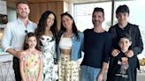 SImon Cowell Spends Easter with Fiancée Lauren Silverman, Ex Terri Seymour and Their Kids